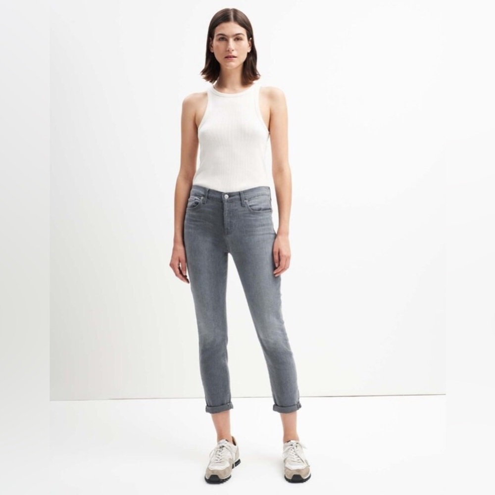 7 For All Mankind Luxe Vintage Josefina in Cher Grey